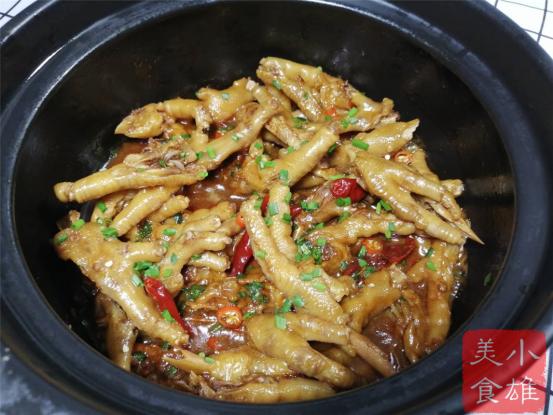 教你秘制懒人鸡爪，简单3步就完成，下饭又下酒，出锅馋得流口水