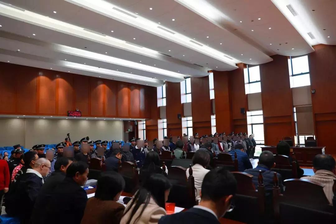 湖州特大涉黑案,湖州市涉黑涉恶案件查处