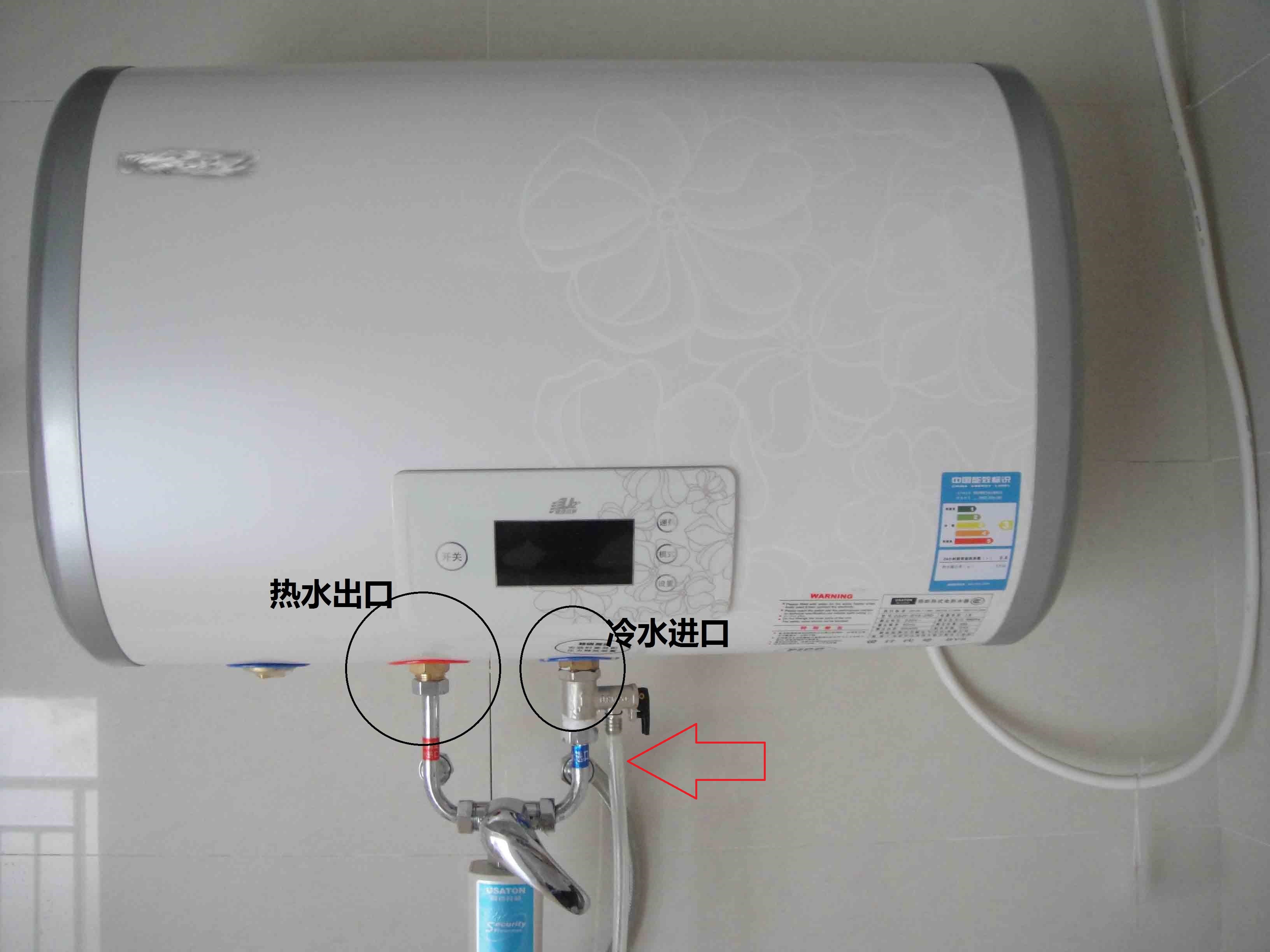 电热水器清理水垢方法更换加热管,史密斯电热水器自己清理水垢方法