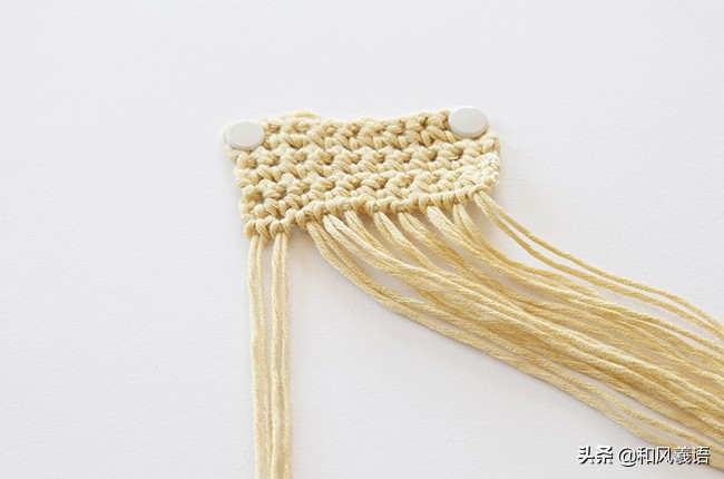 玩毛线手工制作,玩毛线教程幼儿