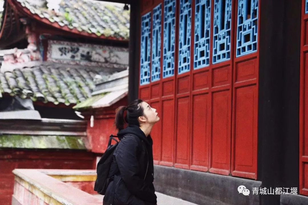 在古村落拍照怎么摆姿势好看,在古堰拍照姿势