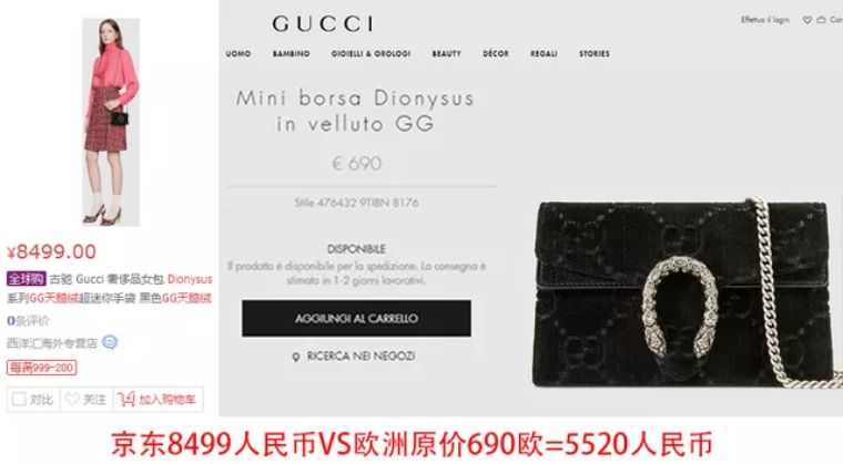 奢侈品定价昂贵的原因,奢侈品定价和利润对比