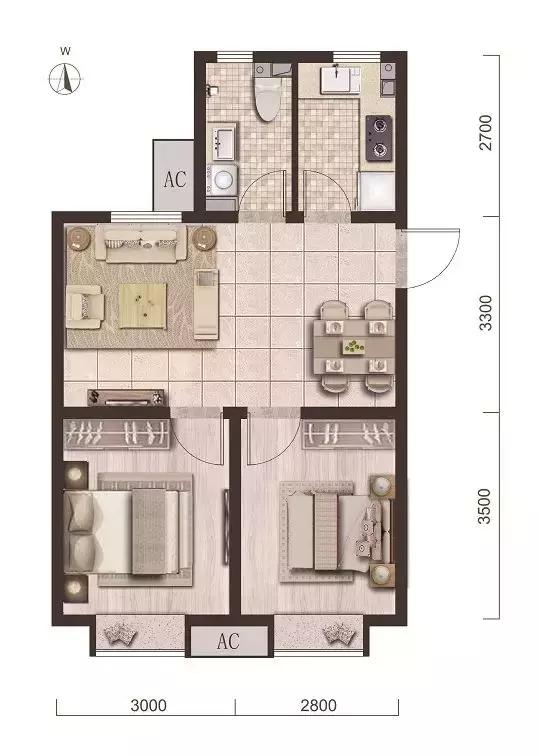 丰台中铁诺德春风和院,南四环中铁诺德春风和院户型图