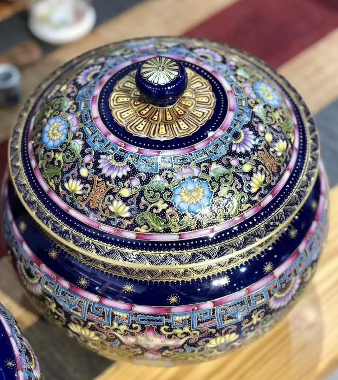 珐琅琉璃有什么区别,看看清代各种老琉璃珠是什么样的