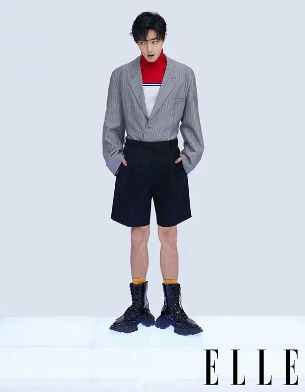 星光大赏王一博肖战粉丝battle,肖战看吴世勋和王一博battle