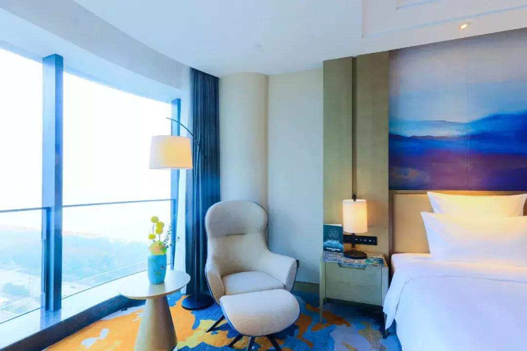 海居铂尔曼酒店全海景,铂尔曼酒店三亚豪华海景房