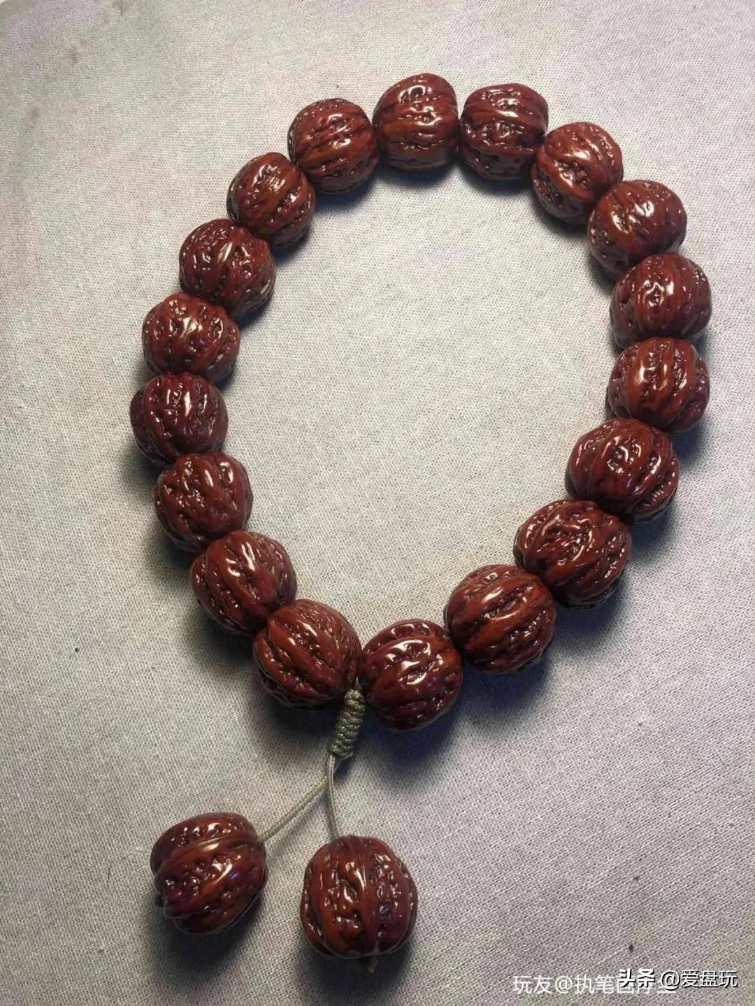 手串大小不均匀,手串太大不好盘