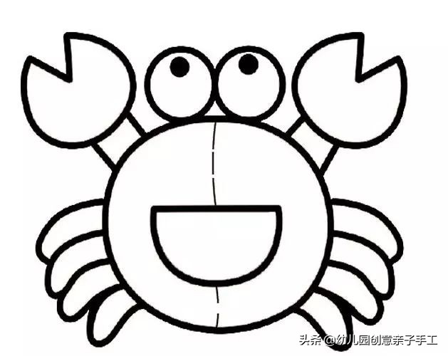 3-5岁幼儿简笔画大全最简单,幼儿园必学100种简笔画