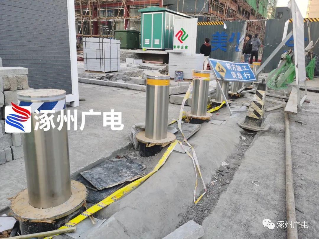 涿州鼓楼大街停车场修得怎样了,涿州鼓楼大街改造效果图曝光