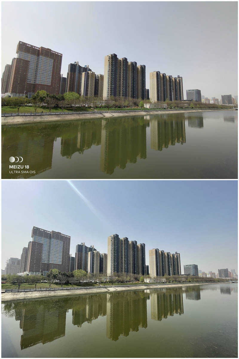 魅族18对比iphone13mini,魅族18和苹果12大小对比