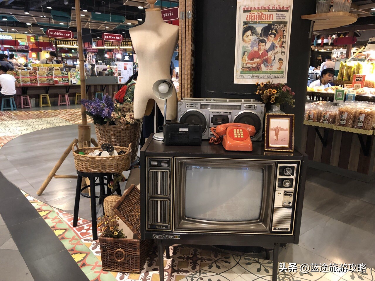 有史以来最大的夜市清迈夜市,泰国清迈购物攻略美食