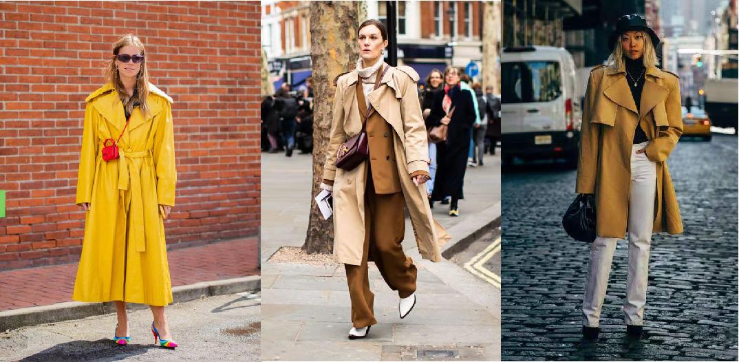 女士风衣怎么穿出高级感,长风衣怎么穿出女人味