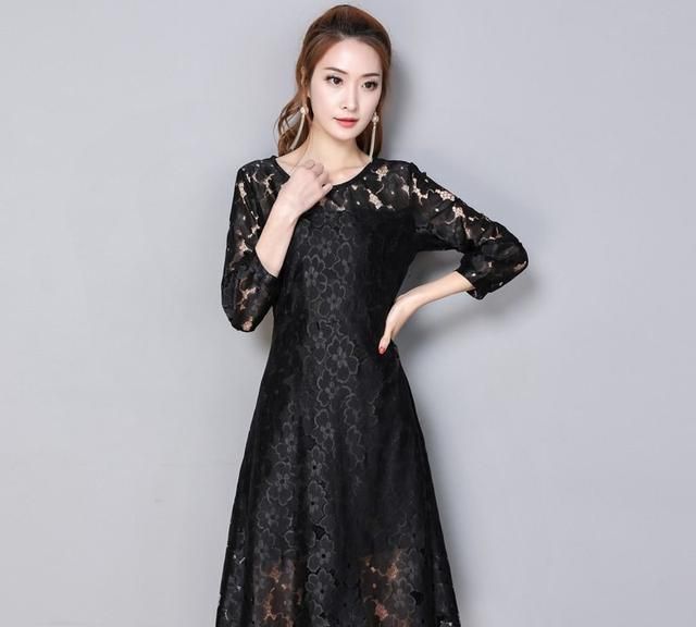 甜美洋气减龄气质连衣裙,又漂亮又大气又洋气的连衣裙