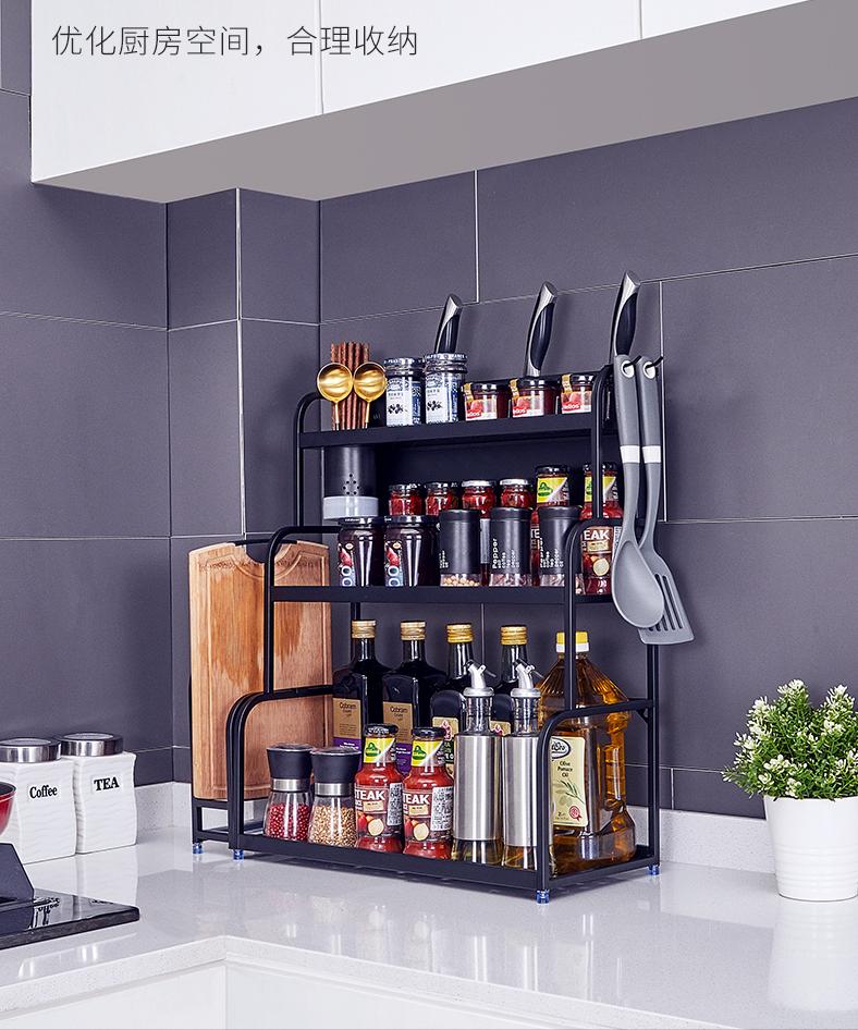 免打孔刀架筷子笼一体厨房置物架,免打孔厨房置物架什么牌子最好