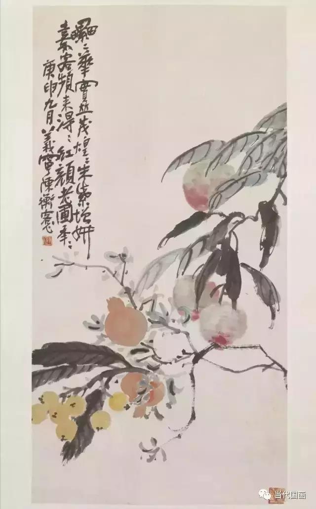 陈师曾人物作品,中国绘画史陈师曾