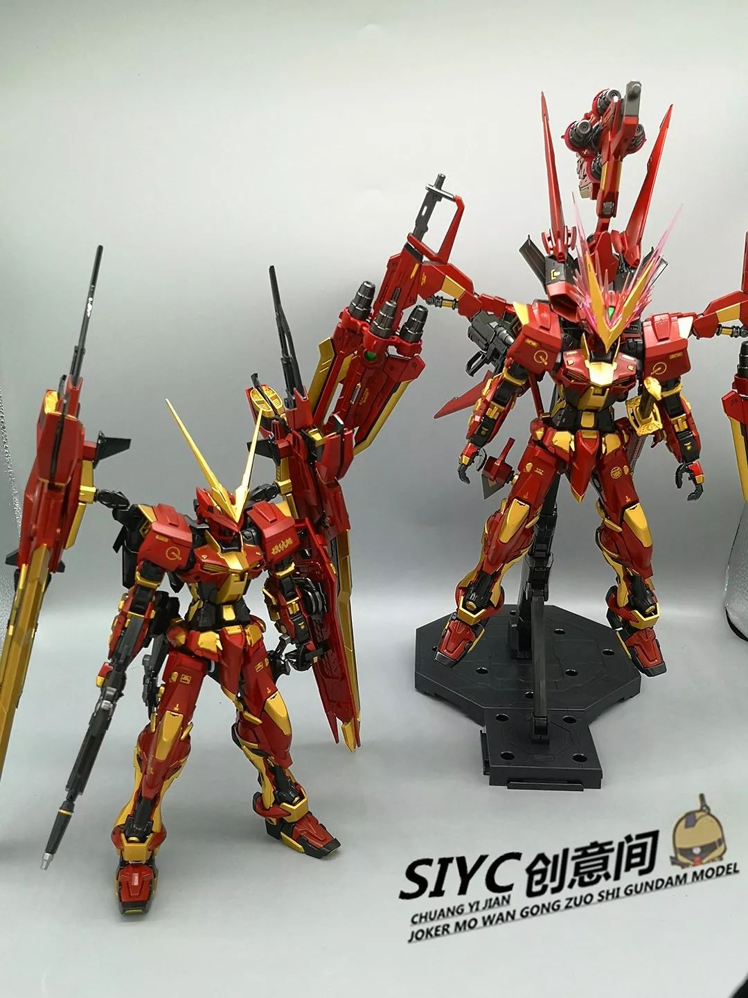 红龙异端红,mb红龙异端配色