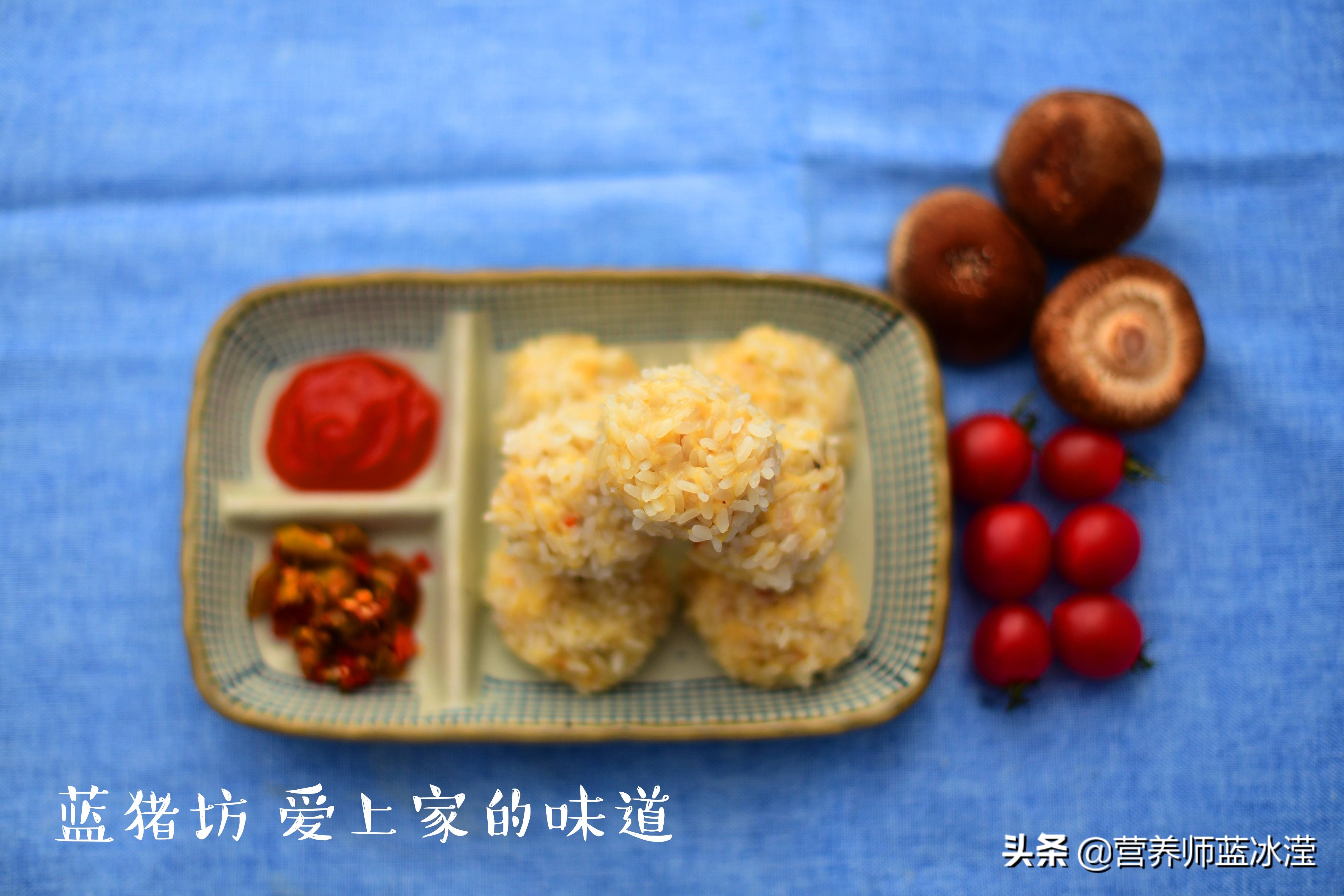 包粽子剩下的糯米怎么处理?一个简单做法,软糯可口,比粽子好吃