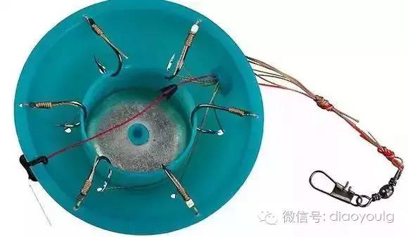 钓钩详细讲解图解大全,三钩钓鱼视频讲解