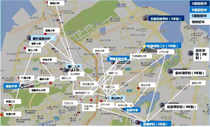 在厦门500万买岛内还是岛外学区房,在厦门一定要买学区房吗
