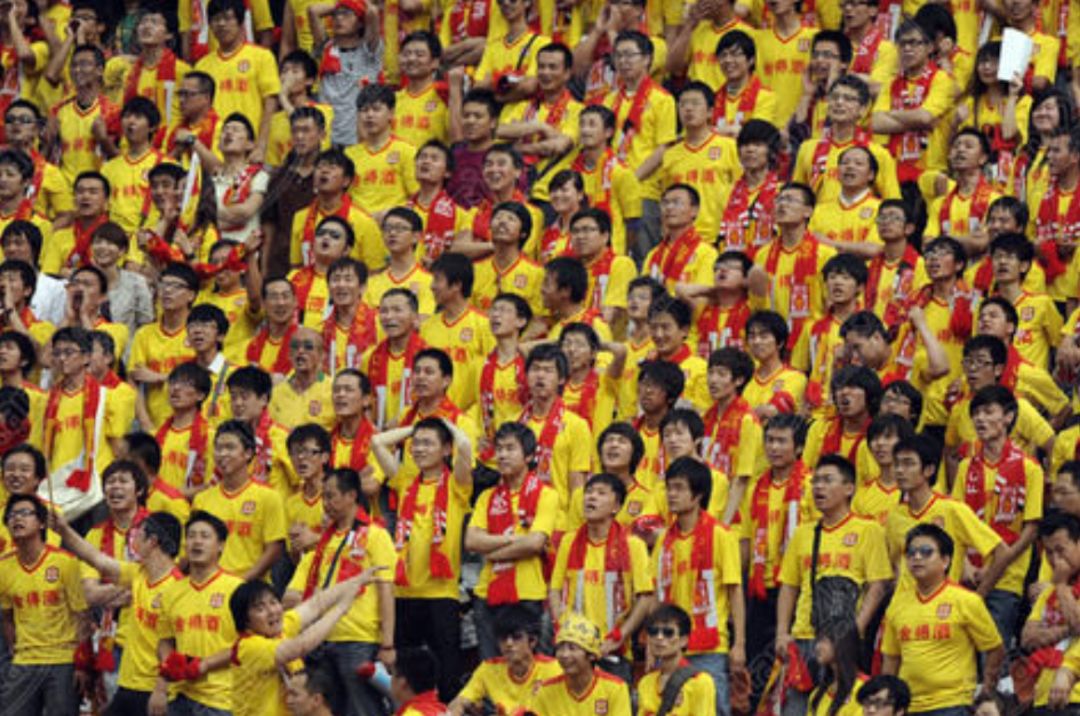 致足球球迷,球迷回忆陕西足球