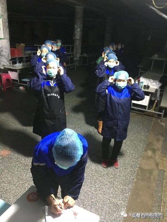 华泰后勤献爱心,暖心饭菜送一医——湖北天门华泰中学为市人民医院提供早中晚饭菜小记