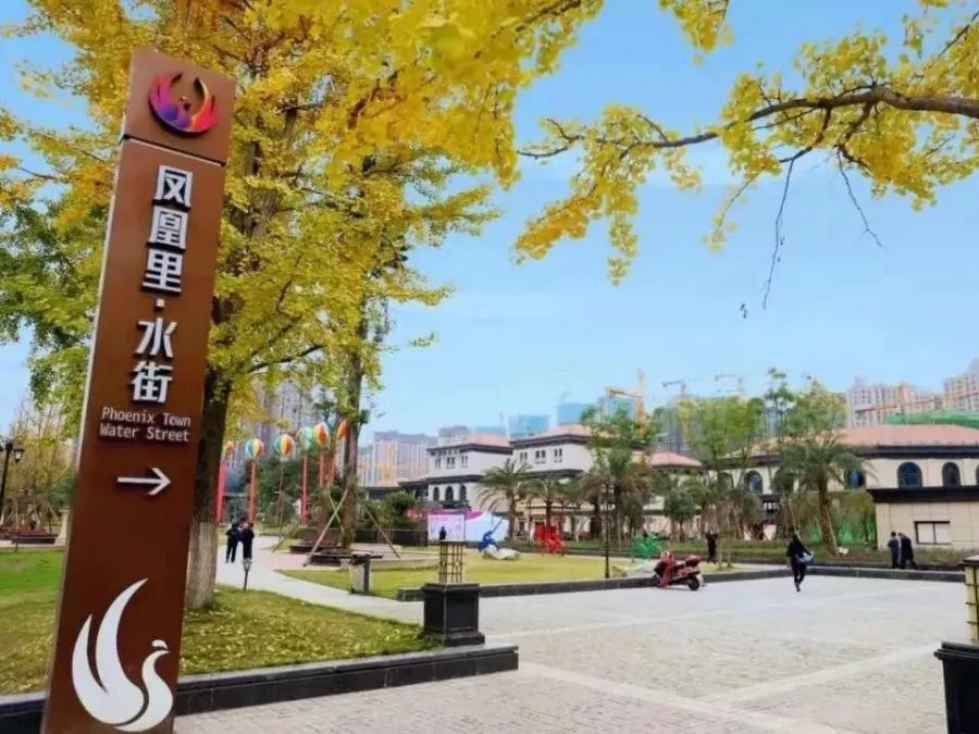 凤凰国际高端住宅区,2025年凤凰新城