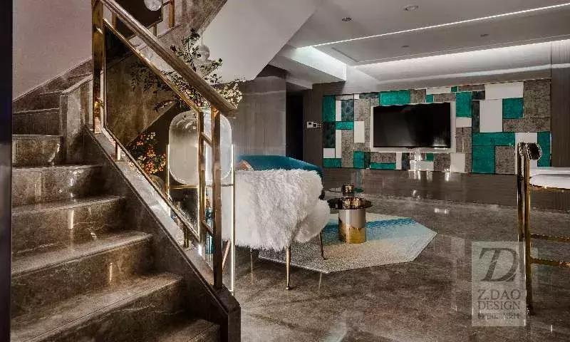 450平轻奢别墅,雅致500平米豪宅