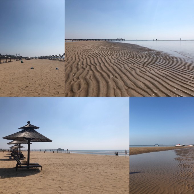 南戴河蔚蓝海岸亲子乐园,南戴河远洋蔚蓝海岸攻略