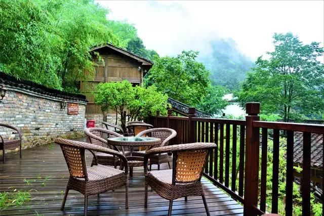 黄山隐秘之境,黄山民宿看风景