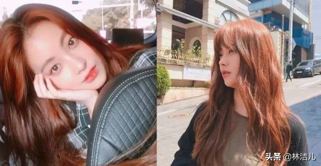 宋慧乔短发的颜色,宋慧乔短发颜色深