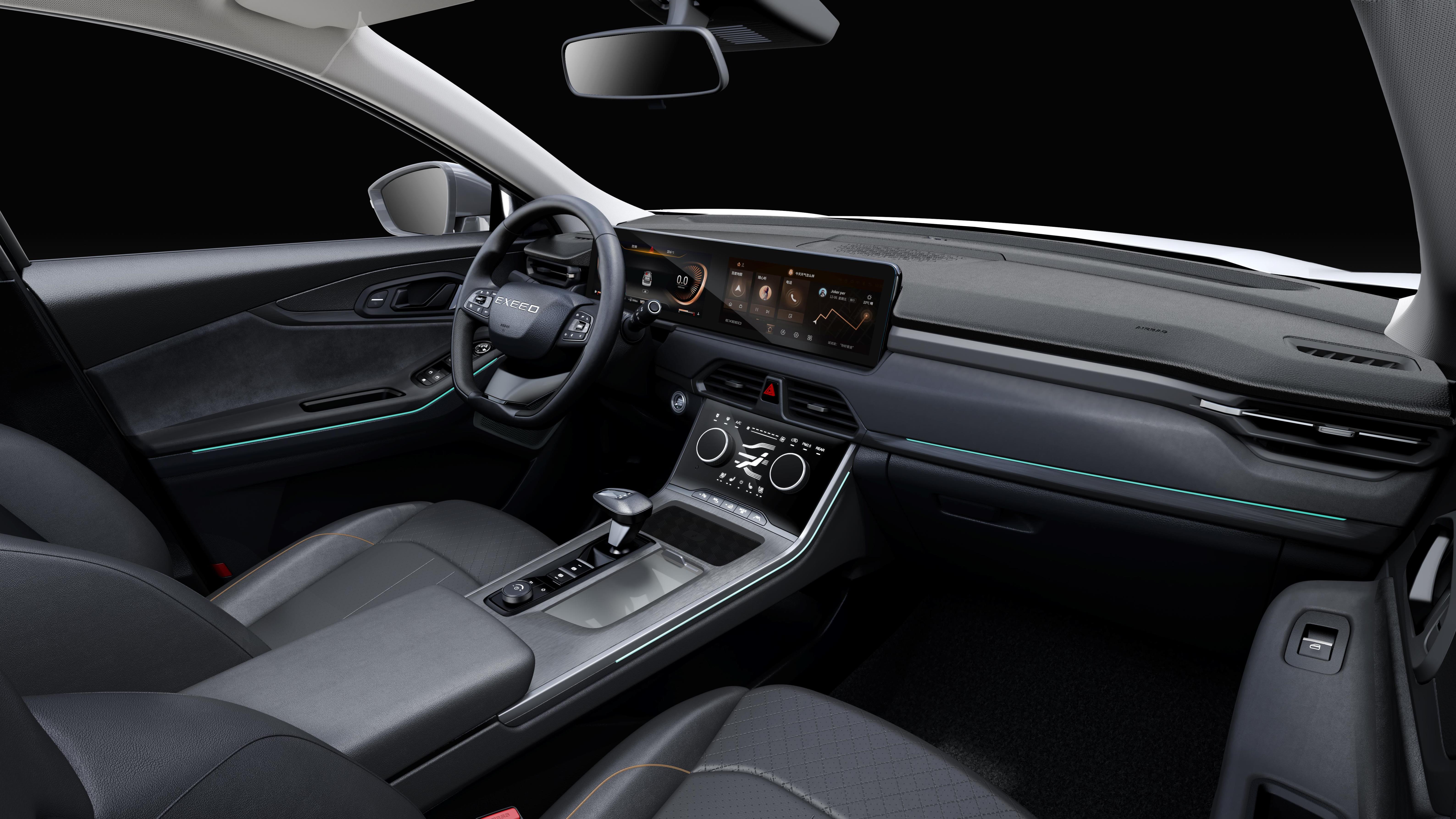 2024款星途凌云400t试驾内饰效果,24款星途凌云400t驾驶感受