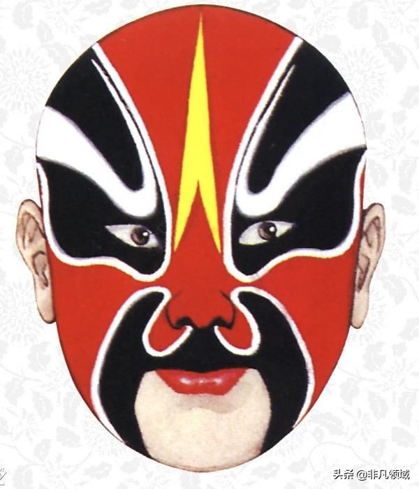 京剧脸谱图357幅,京剧脸谱赏析高清大图