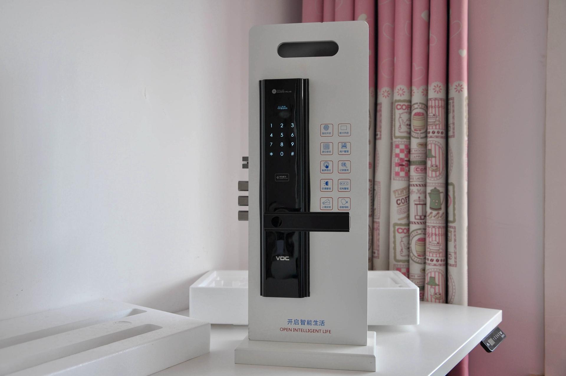 华为智选voc智能门锁常开模式,华为智选voc智能门锁与米家门锁