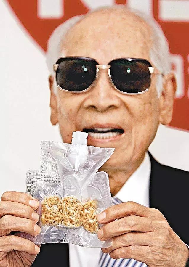 方便面最初竟然是日本发明的,中国人入日本