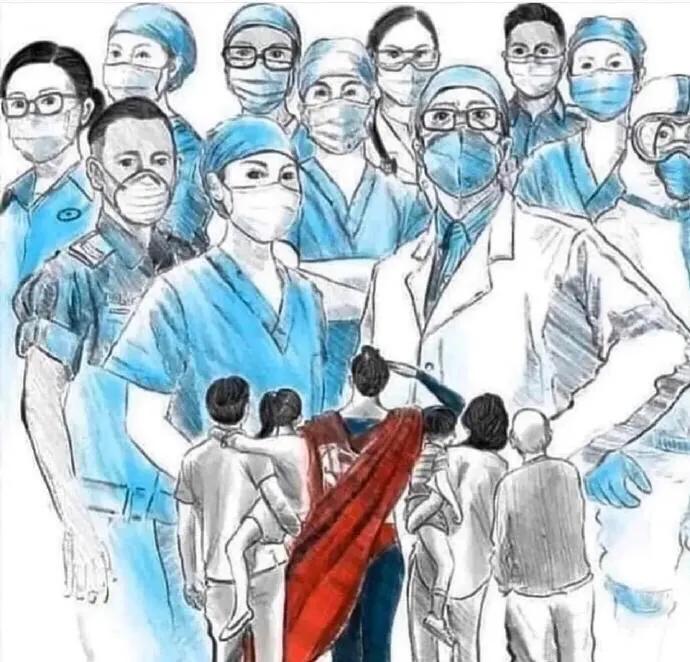 论疫以修身||任赪郭明杰