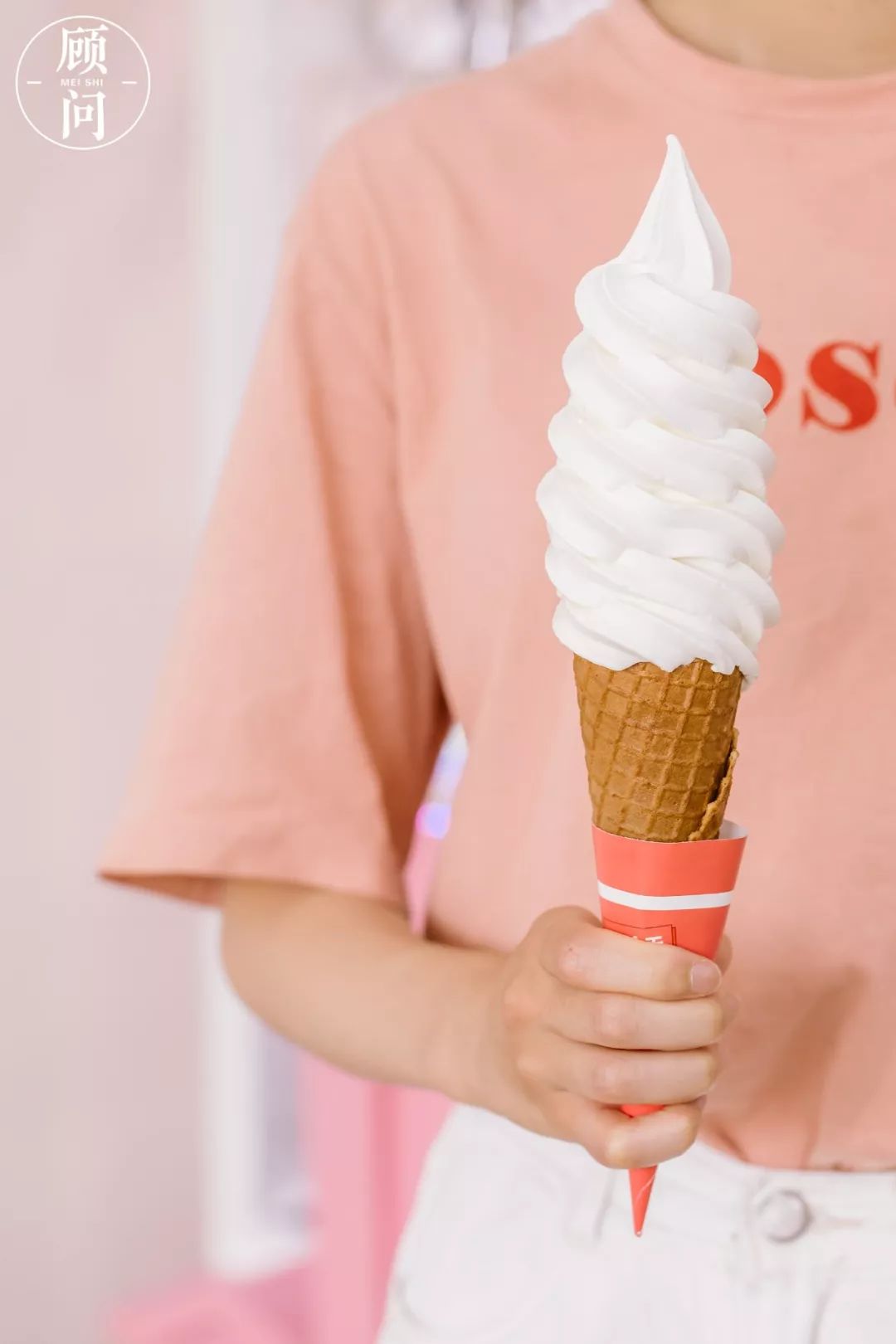 转圈圈的冰淇淋,旋转大转盘冰淇淋