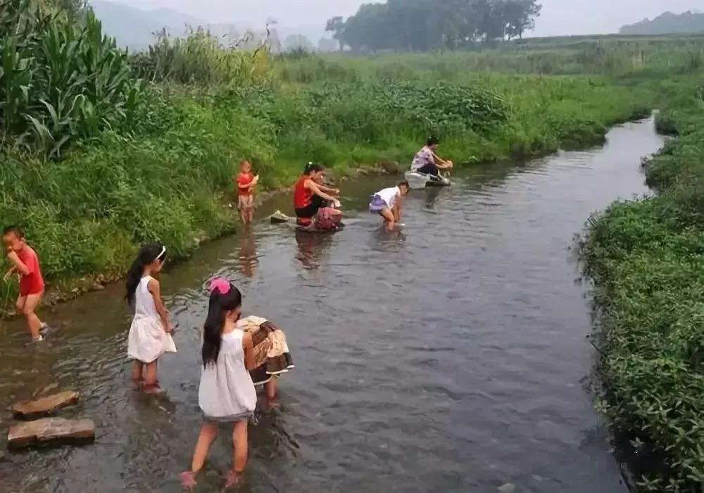 古老潴龙河，成为记忆中久远的童话