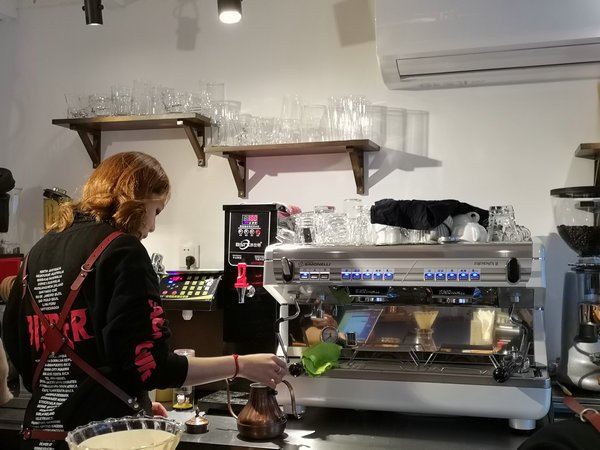 南宁比较有颜值的店,南宁特别好喝现磨咖啡店