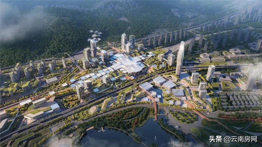 昆明西和所有火车站都不一样，这才是中国TOD的正确打开方式