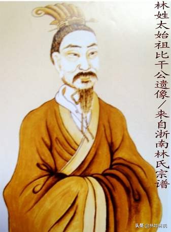 林的姓氏发源地在哪里,你姓林