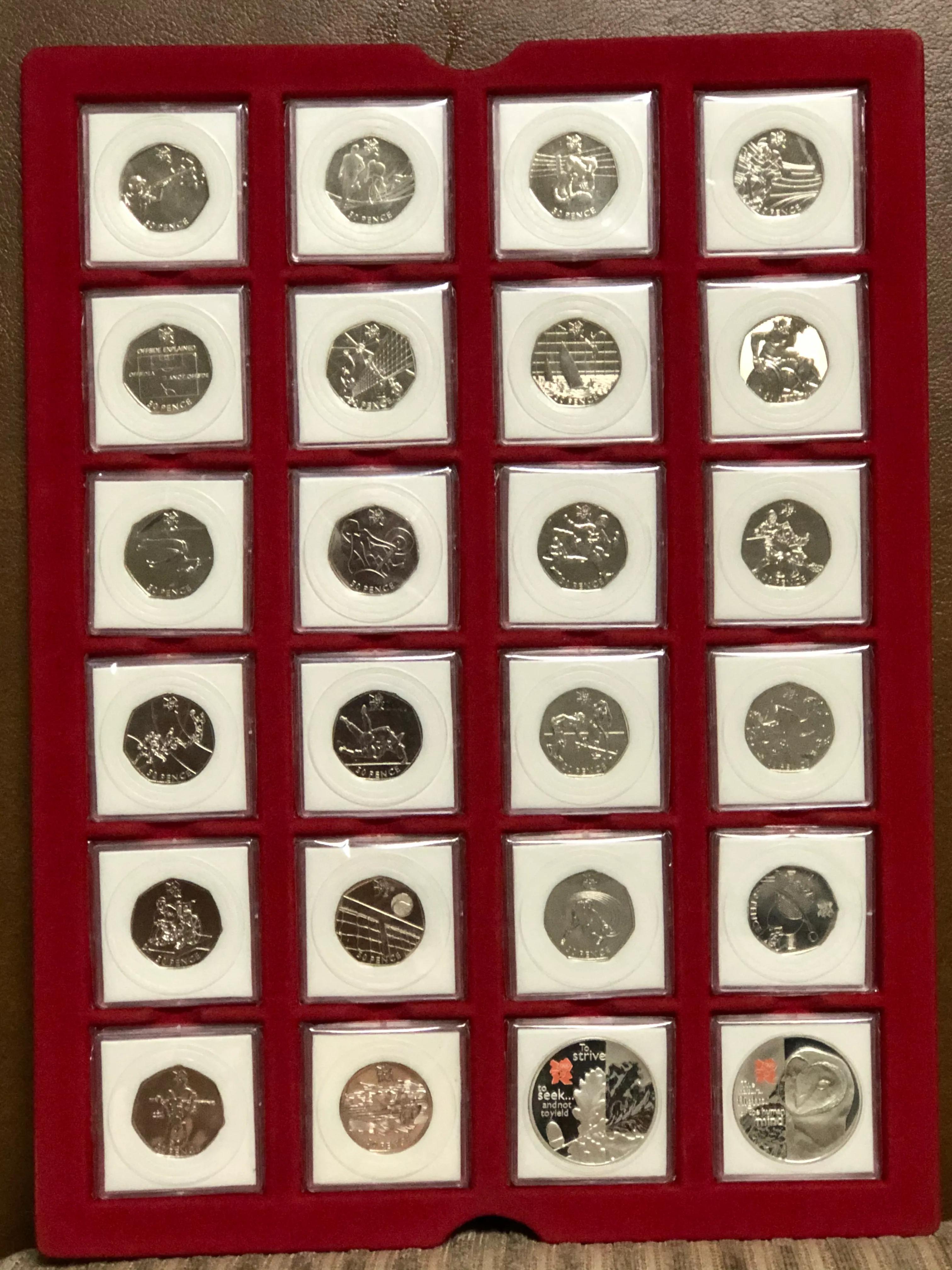 历届夏季奥运会吉祥物纪念币,冬奥会纪念币最新价格