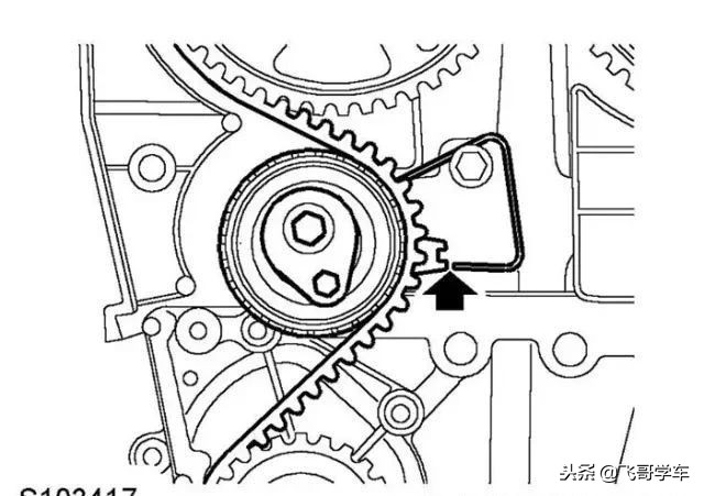 发动机正时皮带的更换步骤,车主自己换正时皮带