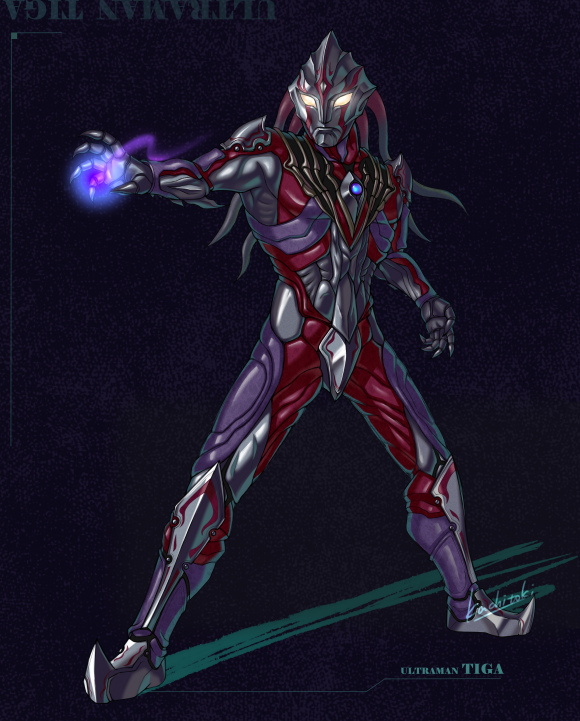 迪迦的真正的样子,迪迦最真实的样子