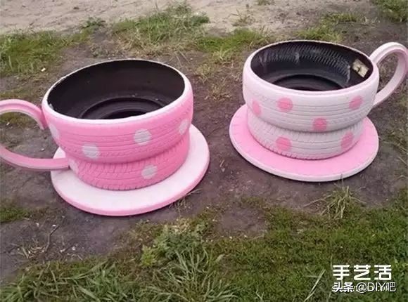 废旧轮胎怎么做废物利用,废旧轮胎废物利用小制作