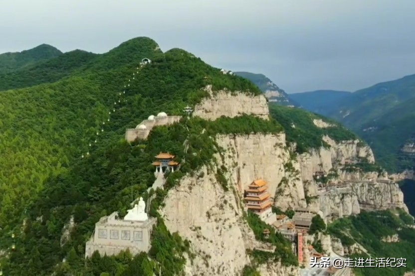 山西介休绵山风景区2019,山西介休绵山全景介绍