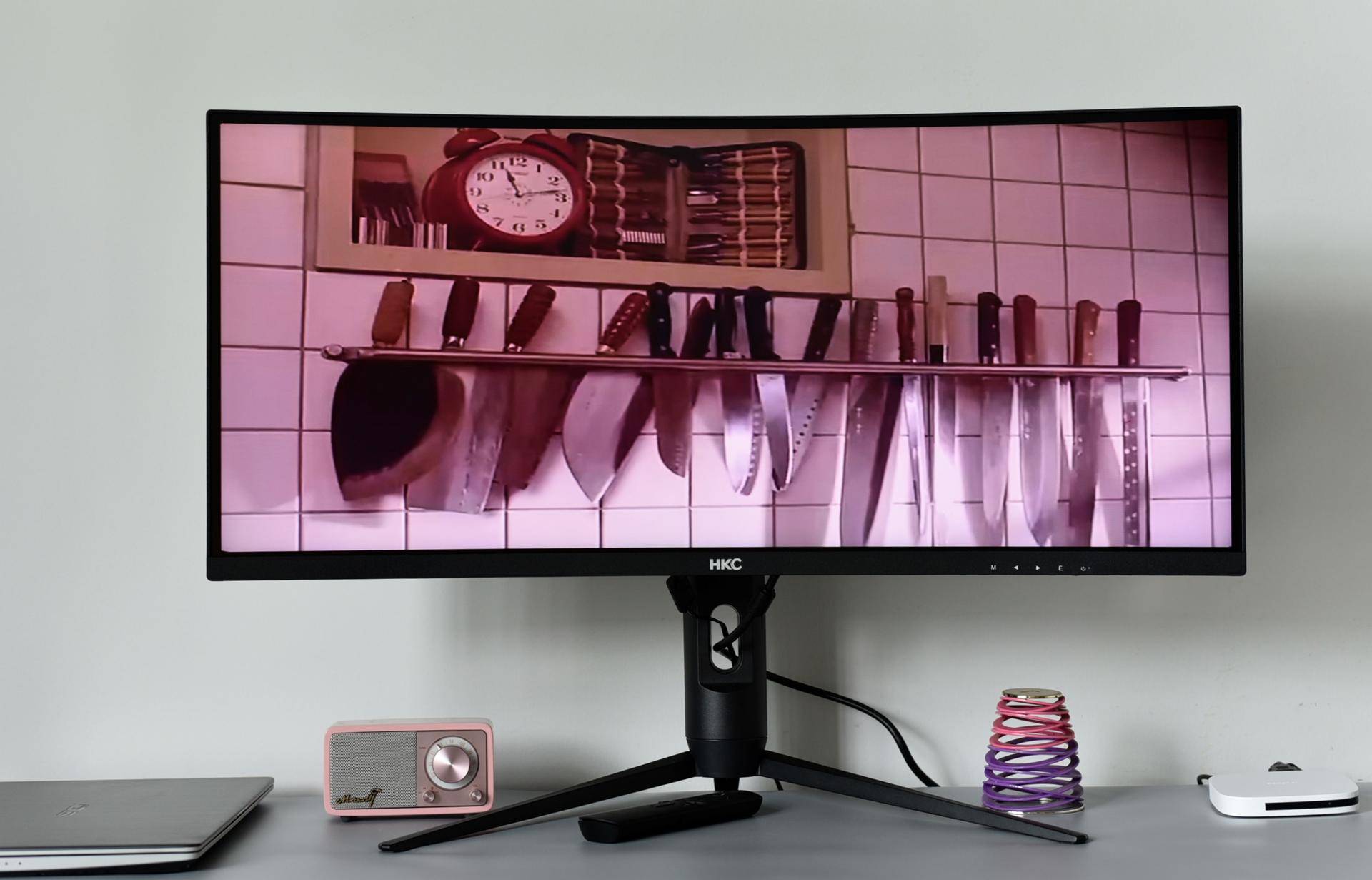 hkcg29显示器评测,hkc带鱼屏299显示器评测