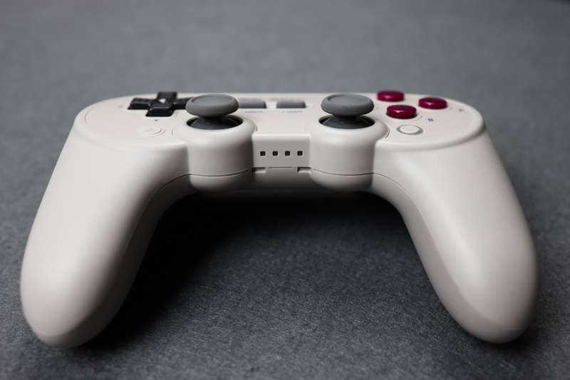 switch百元最佳第三方手柄测评,switch好搭档八位堂手柄上手体验