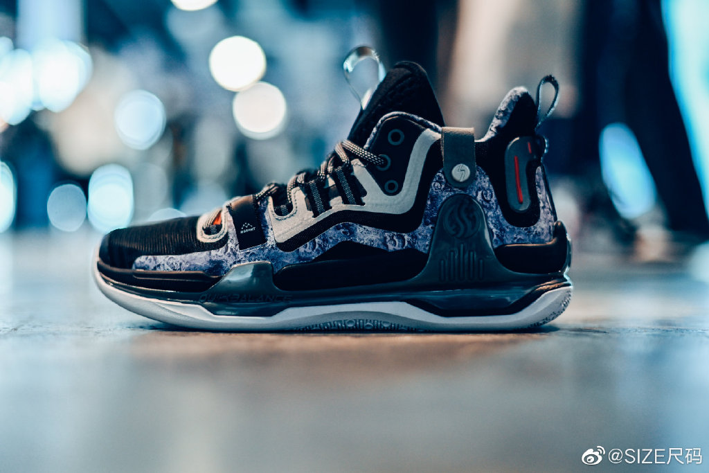 361篮球鞋最好看的后卫实战鞋,361big3三代篮球鞋最好看的配色