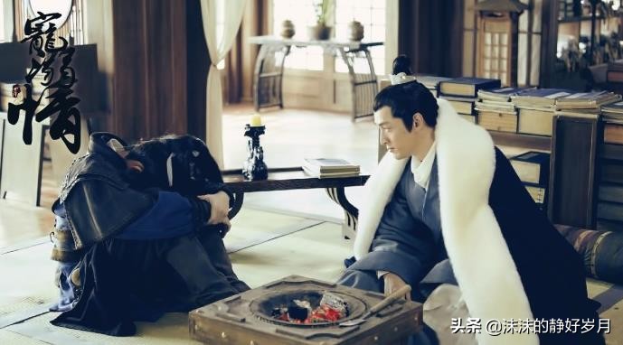 江左梅郎和小飞流,琅琊榜飞流小王爷