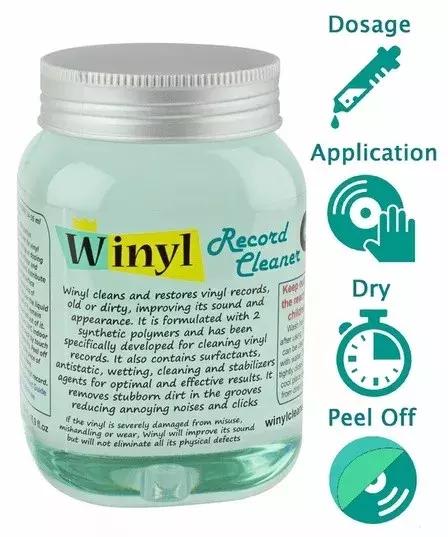 黑胶清洗工具,黑胶去除油污清洁剂